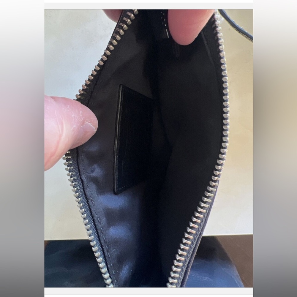 Coach Black Leather Crossbody Bag - Picture 4 of 4